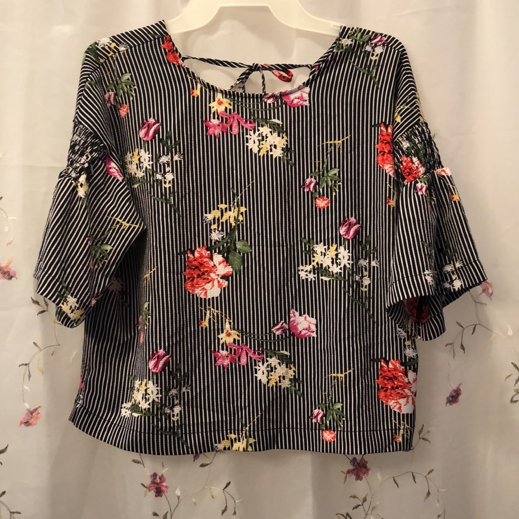 Twine & String Boho Blouse